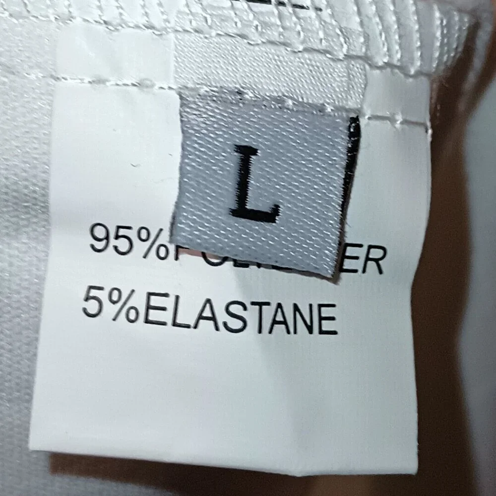 Elegant White Mini Dress with Boat Neck - Picture 6 of 6